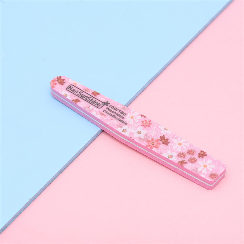 Nail file, nail sand strip, special polishing strip, grinding strip, complete set of dead skin repair, manicure tool set