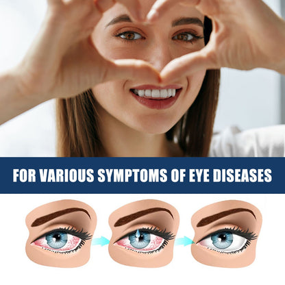 Ximonth eye care drops relieve red eyes, dry eyes, blurred vision, eye fatigue, eye care drops 