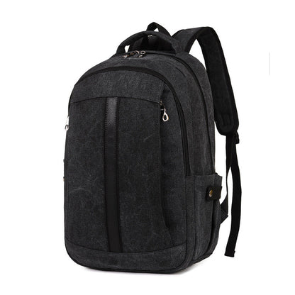 New canvas backpack men's bag casual school bag travel backpack 