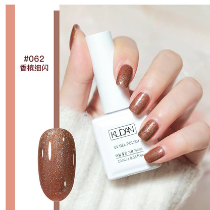 2023 new nail polish gel no odor ice transparent nude color transparent long-lasting quick-drying nail polish manicure nail polish gel wholesale