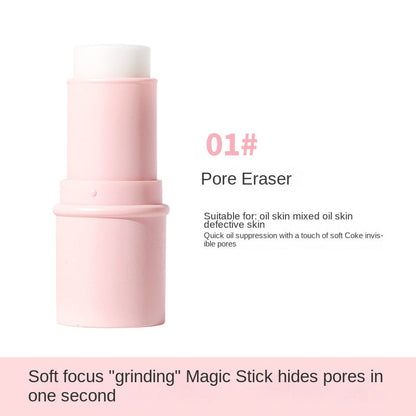 novo silk satin soft base stick កែប្រែធម្មជាតិ ងាយស្រួលប្រើ ស្បែកសស្អាតបែបធម្មជាតិ តម្លៃសមរម្យ សម្រាប់សិស្ស 6110 