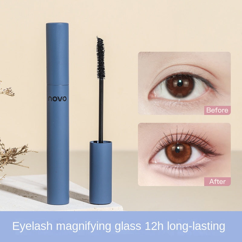 NOVO lightweight and dense curling mascara waterproof thick eyelash primer curling mascara eye primer wholesale 