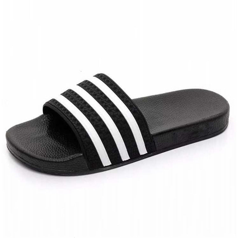 2022 Summer Casual Slippers Women's Bathroom Shower Shoes Cute Anti-Slip Couple Indoor and Outdoor Ladies Home Sandals Slippers