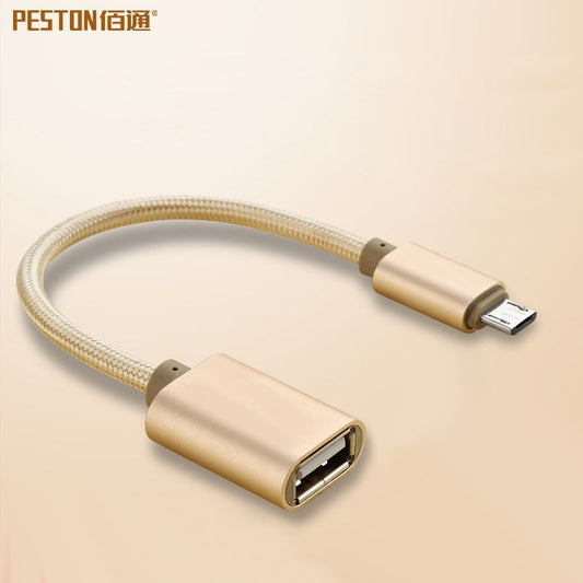 Android adapter cable 2.0type-c to USB connection box U disk reader OTG converter cable adapter 