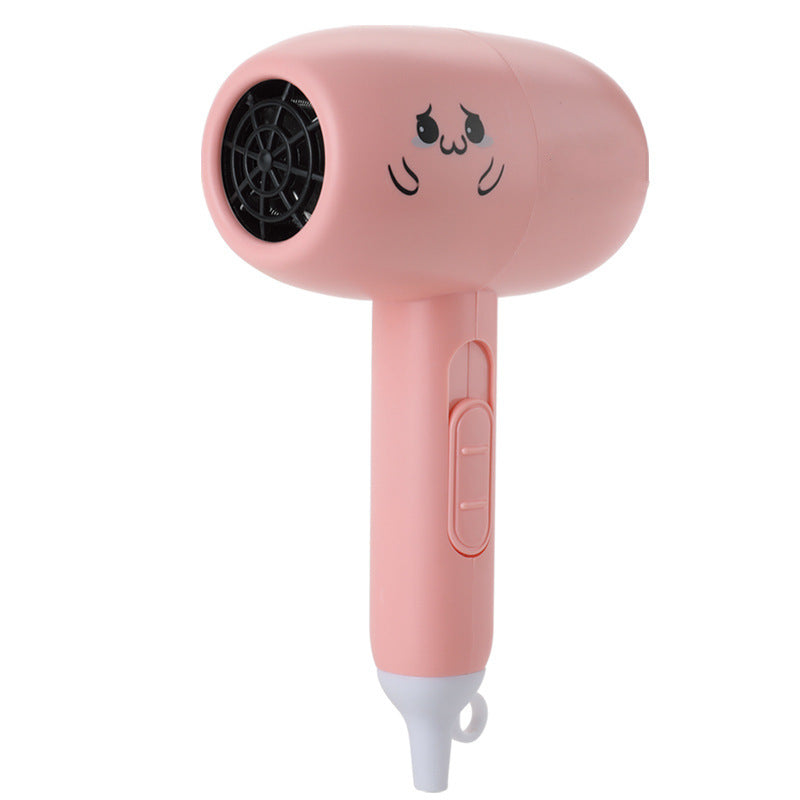 New student dormitory cute hair dryer three-speed hair care compact ha ...