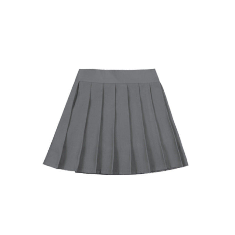 Factory direct sales girls college style pleated skirt summer style girls skirt children's skirt skirt little girl