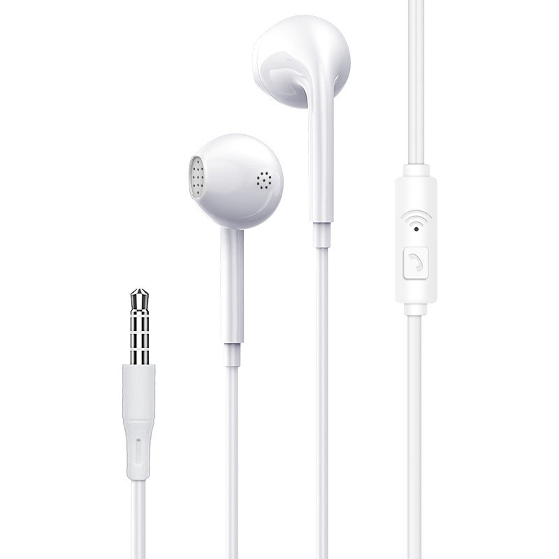 Modoc R12 in-ear 3.5mm subwoofer headset suitable for 6S Android mobile phones and tablets