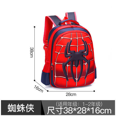 Factory direct sales primary school student schoolbag 3D burden-reducing children's schoolbag 1-3-6 grade kindergarten cartoon backpack 