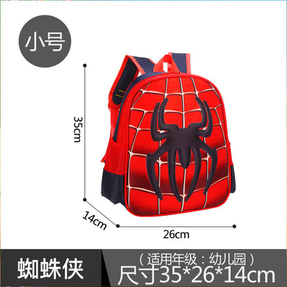 Factory direct sales primary school student schoolbag 3D burden-reducing children's schoolbag 1-3-6 grade kindergarten cartoon backpack 