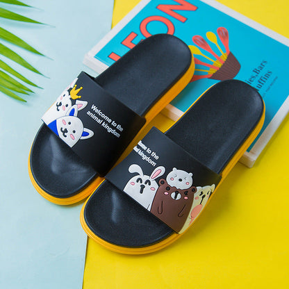 2022 summer cartoon slippers for women outdoor bathroom bathing home home ladies indoor cute sandals wholesale 