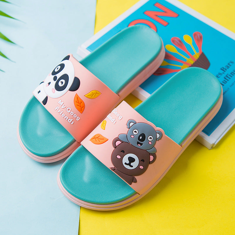 2022 summer cartoon slippers for women outdoor bathroom bathing home home ladies indoor cute sandals wholesale 