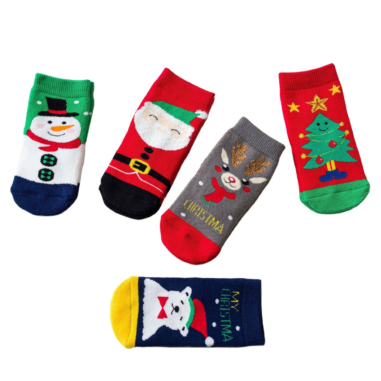 Autumn and winter mid-tube thickened velvet towel socks Christmas socks gift socks cotton men's and women's children's socks manufacturers dropshipping 