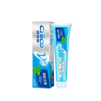 Customized supplier toothpaste transparent the