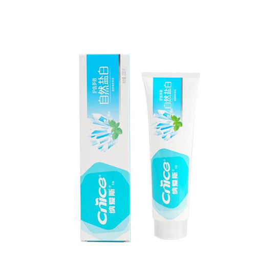 CNICE 200g Food Grade oral care products salt whitening plus freshing breath adult's toothpastes 