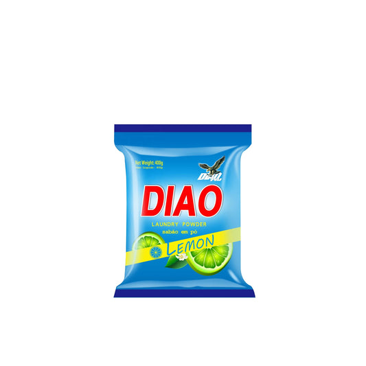 30G Good Quality Lemon Fragrance DIAO Brand Laundry Powder 