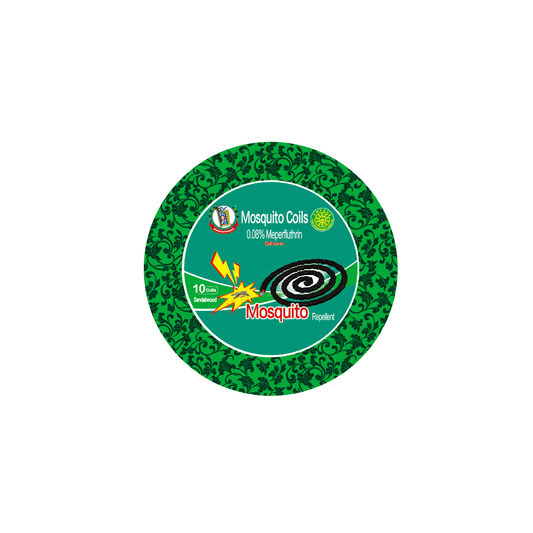 Micro smoke lavender ingredients of mosquito insect repellent coil 