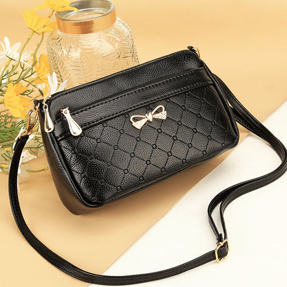 Night market stall small bag for women 2024 new middle-aged ladies mother bag large capacity drop-shipping women's shoulder crossbody bag 