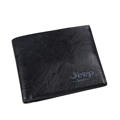 2024 Fashion New Men's Short Wallet Portable Student Wallet Card Bag Summer Casual Men's 