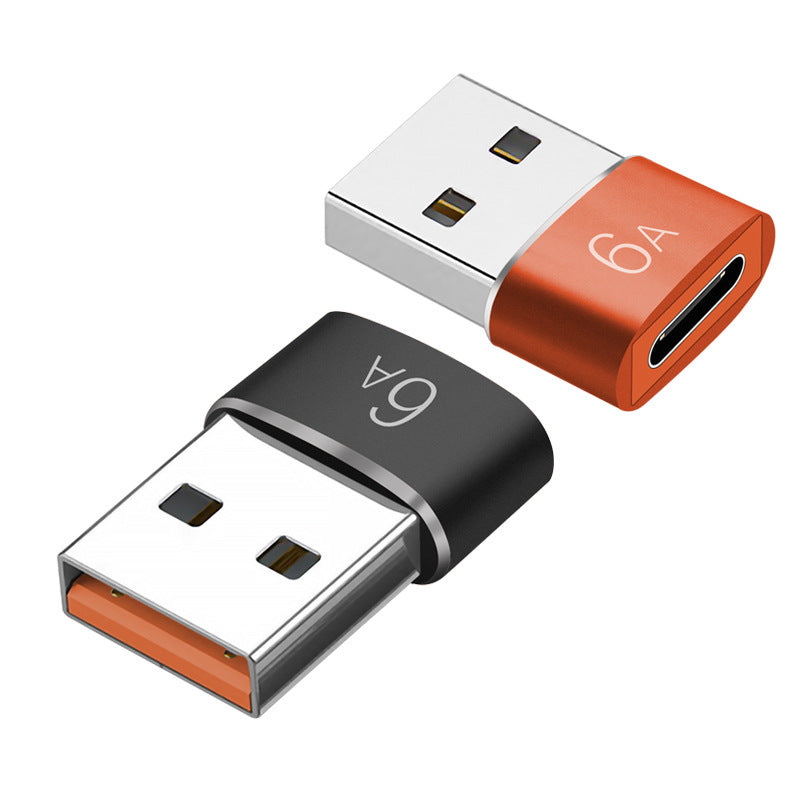 type-c转usb3.0母转公充电器PD数据线转接头转USB-C口音频转换器