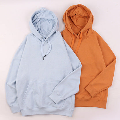 2022 new sweatshirts for men and women in spring and autumn, loose long-sleeved trendy hooded clothes, bottoming shirts, autumn tops 