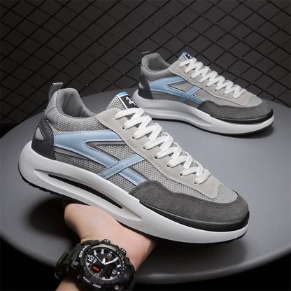 2022 summer new style ins casual breathable sports dad trendy shoes trendy men's shoes versatile sneakers mesh h02 