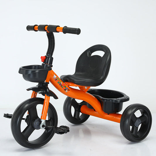 New children's tricycle boys and girls bicycles children's bicycles baby strollers 1-6 years old factory direct supply 