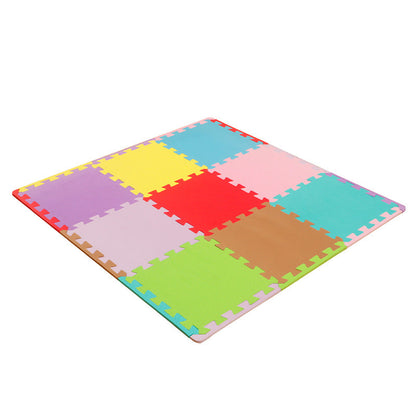 EVA foam thickened floor mat baby toy mat spliced ​​crawling mat skin-friendly game mat European standard toddler crawling mat 