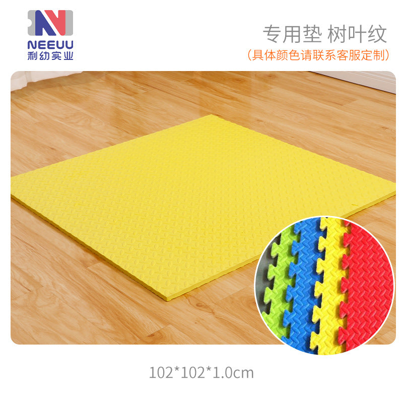 EVA foam thickened floor mat baby toy mat spliced ​​crawling mat skin-friendly game mat European standard toddler crawling mat 