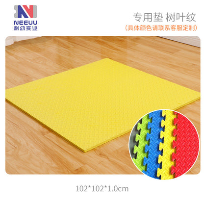 EVA foam thickened floor mat baby toy mat spliced ​​crawling mat skin-friendly game mat European standard toddler crawling mat 