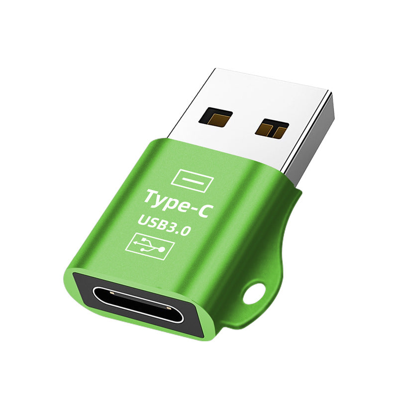 跨境type-c转3.0母转公PD数据线转接头充电器转USB-C口音频转换器