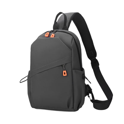 Men's shoulder bag casual cycling crossbody bag outdoor waterproof lightweight shoulder bag tactical chest bag men's shoulder bag crossbody 