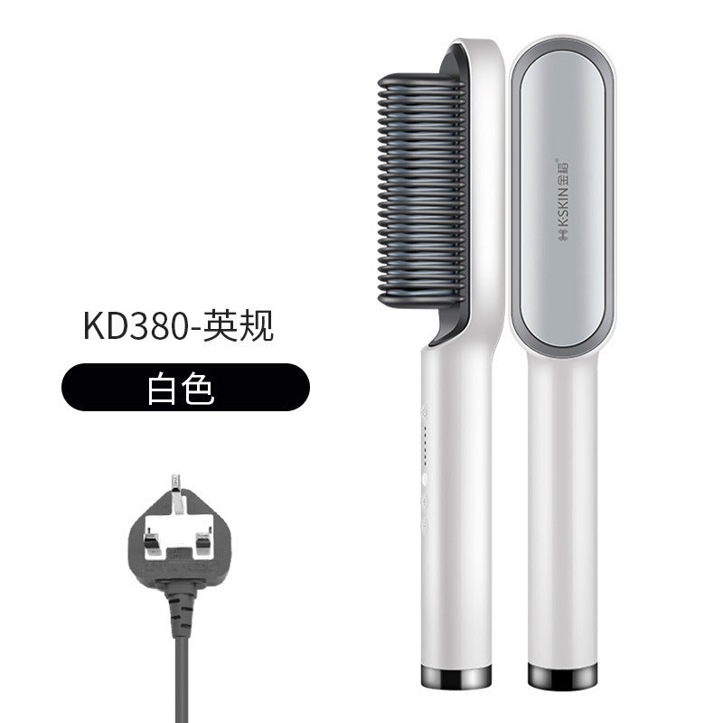 金稻直发梳直发器直发棒神器不伤发头发拉直器KD380【跨境专供】