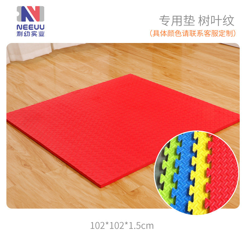 EVA foam thickened floor mat baby toy mat spliced ​​crawling mat skin-friendly game mat European standard toddler crawling mat 