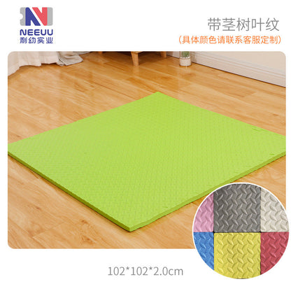 EVA foam thickened floor mat baby toy mat spliced ​​crawling mat skin-friendly game mat European standard toddler crawling mat 