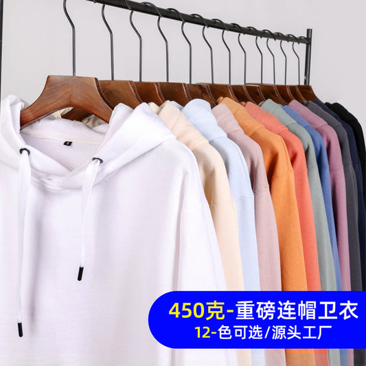 2022 new sweatshirts for men and women in spring and autumn, loose long-sleeved trendy hooded clothes, bottoming shirts, autumn tops 