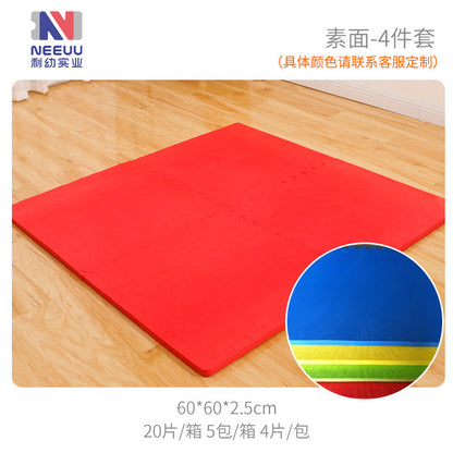 EVA foam thickened floor mat baby toy mat spliced ​​crawling mat skin-friendly game mat European standard toddler crawling mat 