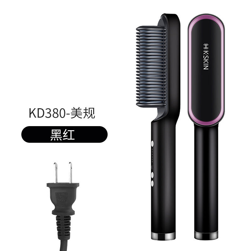 金稻直发梳直发器直发棒神器不伤发头发拉直器KD380【跨境专供】