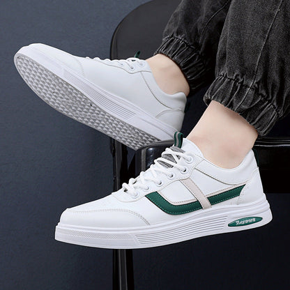 2022 New Trendy Men's Casual Shoes Men's Korean Style Trendy Fashion Versatile White Shoes Casual Shoes Retro Sports Shoes