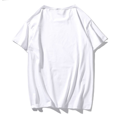 200g round neck double-sided brushed modal t-shirt sublimable imitation cotton summer T-shirt wholesale solid color t-shirt 