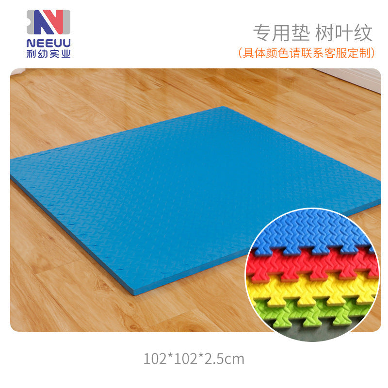 EVA foam thickened floor mat baby toy mat spliced ​​crawling mat skin-friendly game mat European standard toddler crawling mat 