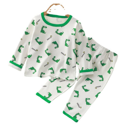 Children's underwear, German velvet warm clothes, boys and girls, autumn clothes, long johns, pajamas, home clothes, baby clothes manufacturers wholesale