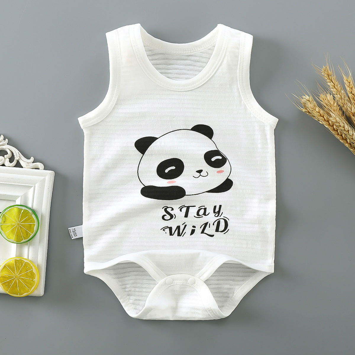 2022 Baby Coverall Summer Newborn Triangle Climbing Baby Romper Clothes Infant Onesie Wholesale 