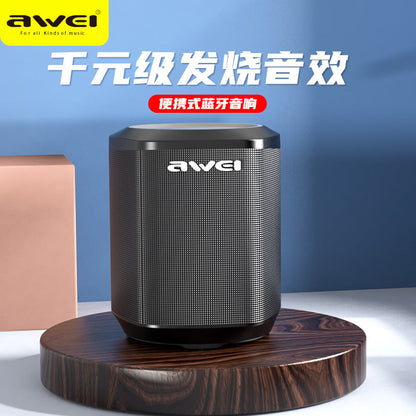 AWEI用维Y379便携式蓝牙音箱 户外长续航HiFi音质音响