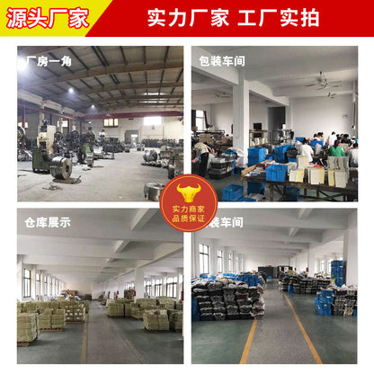 指甲钳6件套装小礼品指甲剪刀 十元店修甲套装批发 美容美甲工具