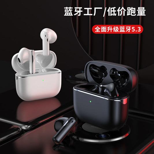 New Bluetooth headset 5.3 stereo tws wireless bluetooth headset in-ear bluetooth headset super long standby 