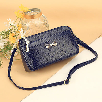 Night market stall small bag for women 2024 new middle-aged ladies mother bag large capacity drop-shipping women's shoulder crossbody bag 