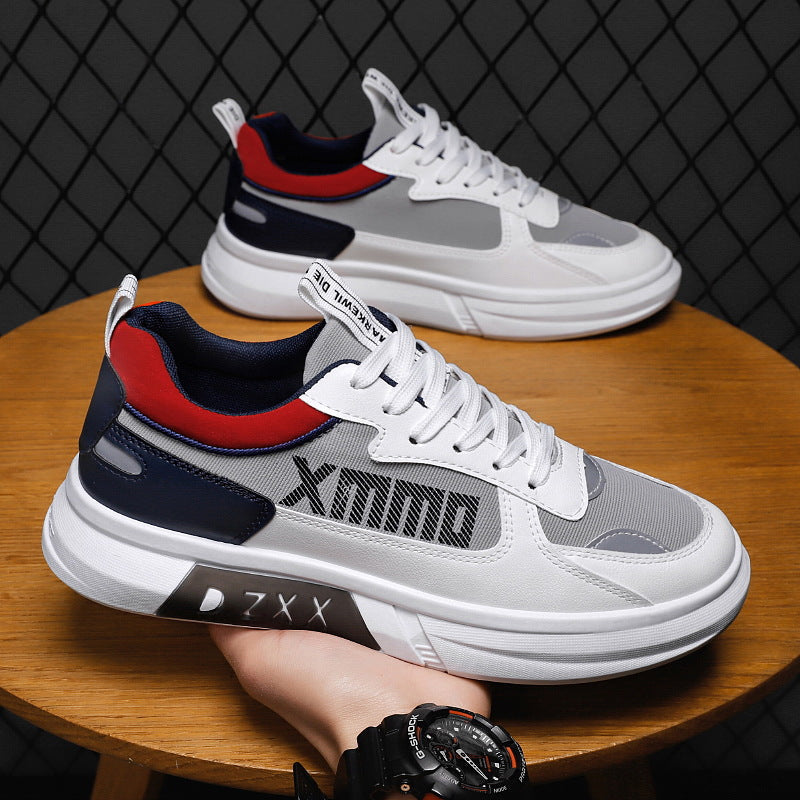 2022 summer new low-cut canvas trendy shoes, trendy men's shoes, versatile casual sports sneakers, small white cloth shoes 696 