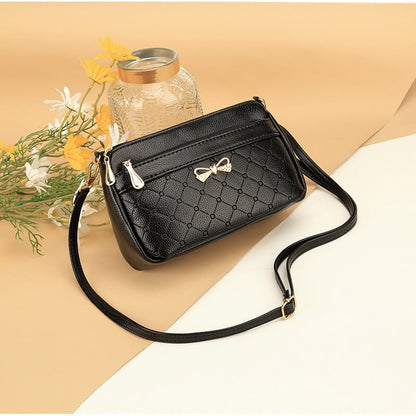 Night market stall small bag for women 2024 new middle-aged ladies mother bag large capacity drop-shipping women's shoulder crossbody bag 