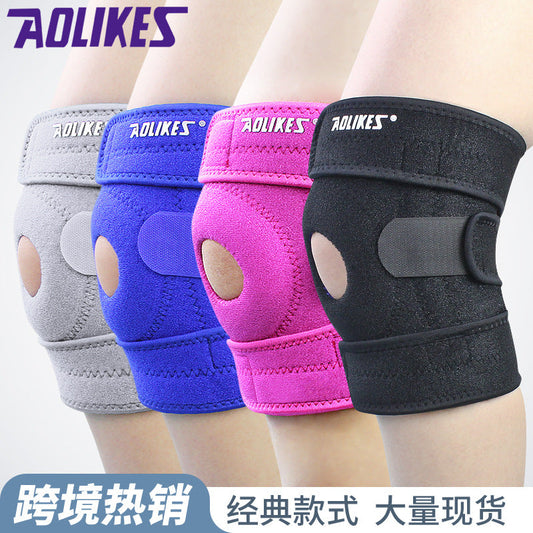 Sports non-slip knee pads, outdoor mountain climbing and cycling, fitness basketball knee pads, leg pads, sports protective gear manufacturers wholesale 