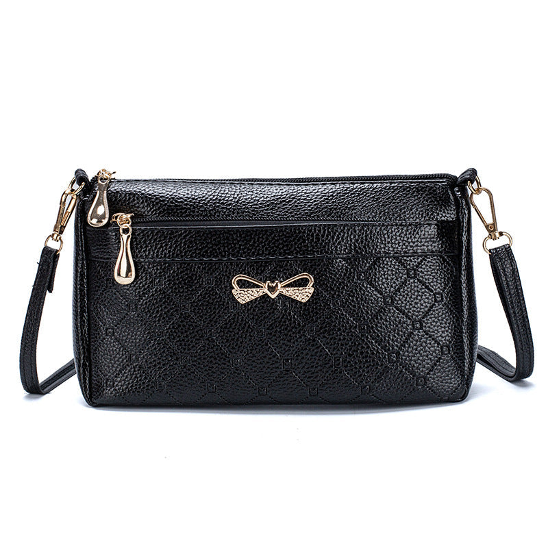 2024 new women's bag fashion mini women's crossbody shoulder bag four-layer large capacity summer women's small bag on behalf of 